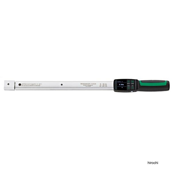 スタビレー STAHLWILLE デジタルトルクレンチ  トルク範囲20-200Nm 714/20 WO店