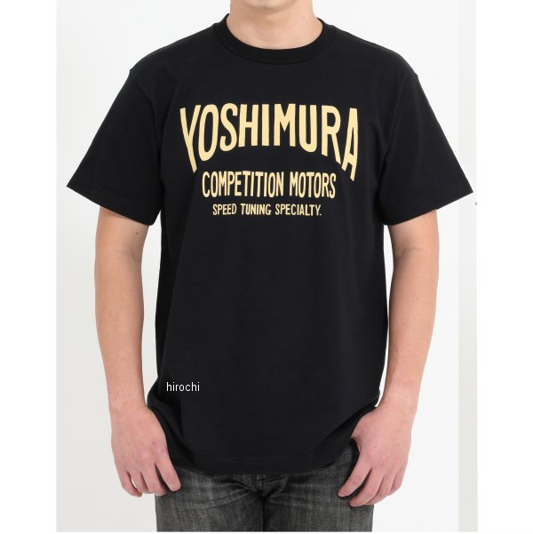 ヨシムラ SPEED TUNING SPECIALTY Tシャツ 黒 XLサイズ 900-225-24XL WO店