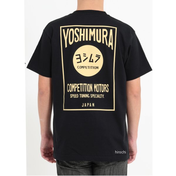 ヨシムラ SPEED TUNING SPECIALTY Tシャツ 黒 XLサイズ 900-225-24XL WO店