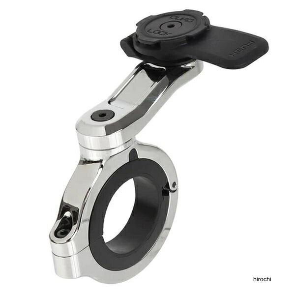 クアッドロック QUAD LOCK ハンドルバーマウント PRO CHROME LARGE QLM-LHB-CHR WO店