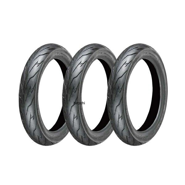 NBS バイクパーツセンター BPCタイヤ 100/90-14 TL L-6251 3本セット 785901 WO店