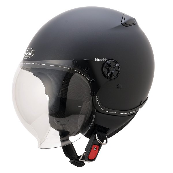 シレックス Silex SOREL-V ヘルメット フリーサイズ(57cm-59cm) ブラック ZV211KB-SRBK WO店