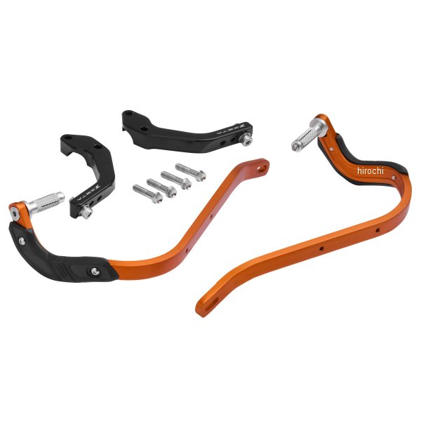 ジータ ZETA プロアーマーハンドガードキット ベンド バークランプマウント 14年以降 KTM ハスクバーナ GASGAS オレンジ D8318 WO店