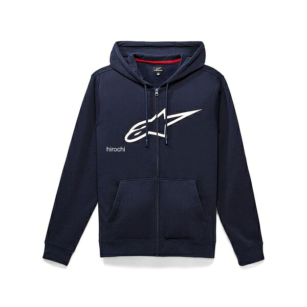 アルパインスターズ Zip フーディー エイジレス V3 ネイビー/ホワイト Mサイズ D8788 WO店
