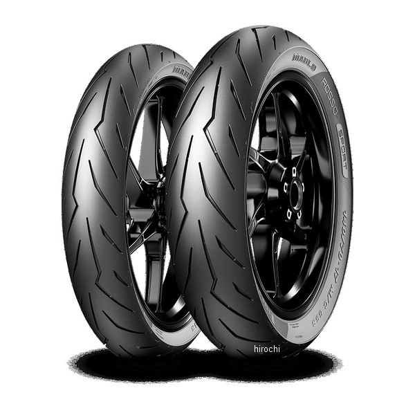ピレリ PIRELLI ディアブロ ロッソスポーツ 110/70-17 M/C 54S TL フロント、リア兼用 3614300 WO店