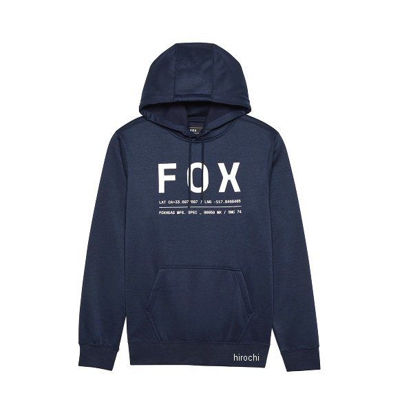 フォックス FOX フーディー ノンストップ ミッドナイト XLサイズ 31676-329-XL WO店 6,975円