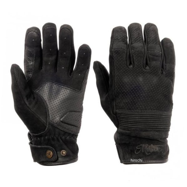 モートーン MOTONE レザーグローブ WRAITH ヌバック牛皮 ブラック XXL 5061098760042 WO店