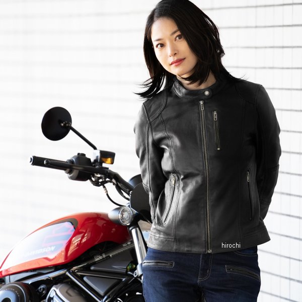 デグナー DEGNER FR20SJ-9A レザージャケット レディース ブラック XLサイズ 4524486114427 WO店