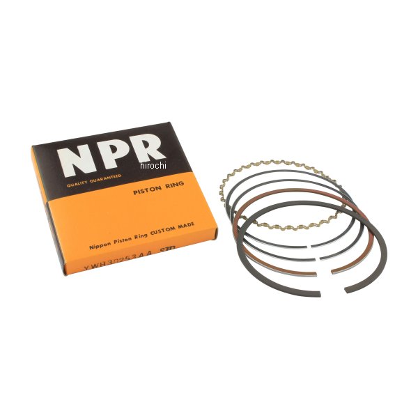 ポッシュ POSH ZEPHYR1100鍛造削り出しハイコンプピストンキット補修用74mmピストンリング 1シリンダー 032010-RN WO店