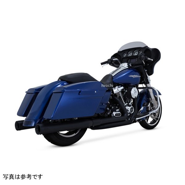 バンス＆ハインズ Eliminator400 エリミネーター スリップオン ブラック マフラー 17年-24年 ハーレー ツーリングファミリー 46714 WO店 59,272円