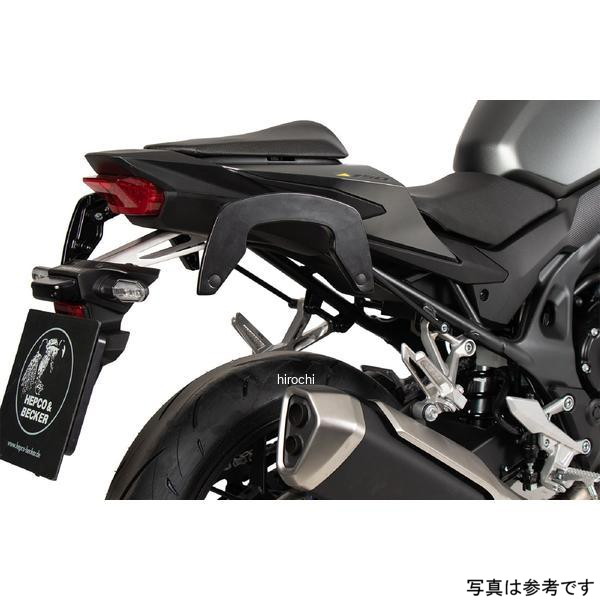 ヘプコアンドベッカー C-Bowサイドキャリア ブラック 23年-25年 ホンダ CB750 ホーネット 6309541 00 01 WO店