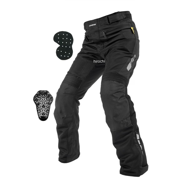 コミネ KOMINE 2026年春夏モデル エニグマG2ライディングメッシュパンツ LBサイズ ブラック PK-763 WO店 9,655円