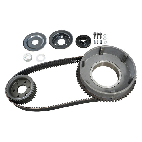 ベルトドライブリミテッド Belt Drives Limited 8mm 1-1/2inベルトキット 65年-78年セルスタート 019889-NF WO店