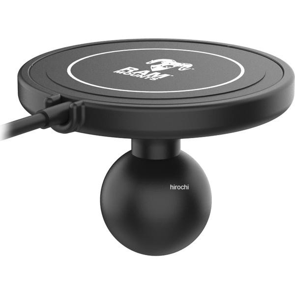 ラムマウント RAM MOUNTS 防水ワイヤレス充電パック ボールアダプターセット Qi2 1インチボール B-202-AP-MAG-1-W2MU WO店 8,155円