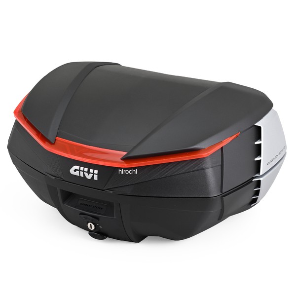 ジビ GIVI リアボックス モノキー 49L V49N AIR サイドパネルシルバー/レッドリフレクター 65314 WO店 40,654円