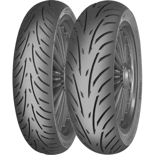 ミタス MITAS タイヤ TOURING FORCE-SC 110/80-14 59S RF FT/RR TL* 0340-1408 WO店