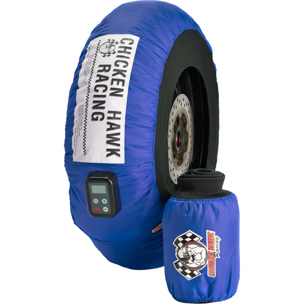 CHICKEN HAWK RACING タイヤ WARMERS SET DUAL TEMP SBK 0362-0054 WO店