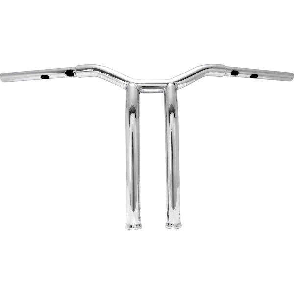 バーリーブランド BURLY BRAND ハンドルバー DOMINATOR BAR 14インチ CHROME TOURING/SOFTAIL 0601-7107 WO店