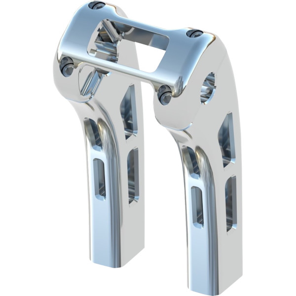 マグナム MAGNUM ライザー W/ DISPLAY CLAMP GHOST 8インチ CHROME 0602-1616 WO店
