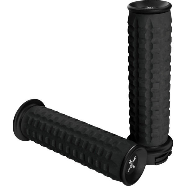 バーリーブランド BURLY BRAND グリップ SET BURLY HAWK TRW BILLET BLACK TEXTURED 0630-3545 WO店