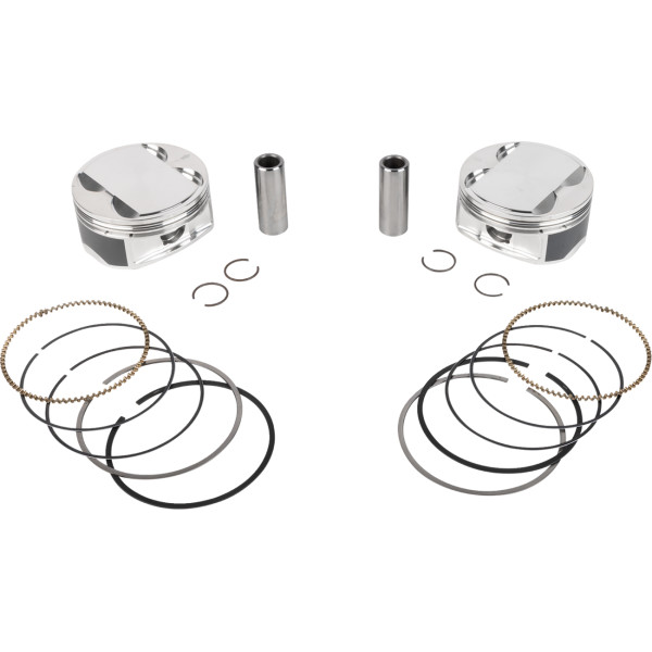 JEピストン JE PISTONS ピストン キットHD M8 114 4.125 BORE 4.500 STROKE 11.5:1 0910-6998 WO店