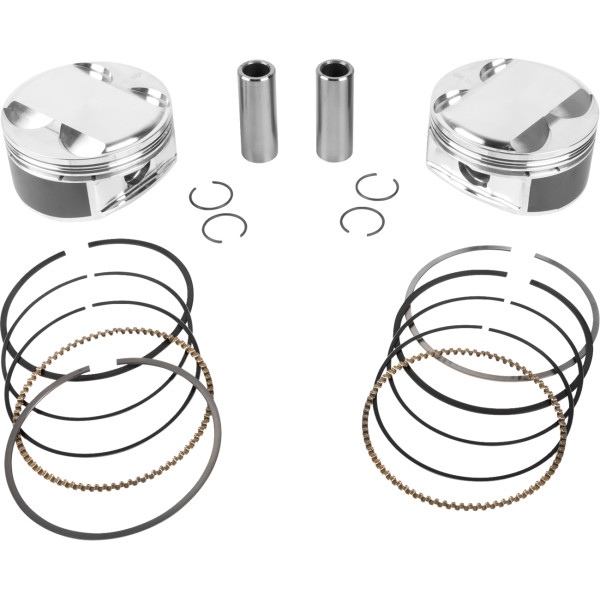 JEピストン JE PISTONS ピストン キットHD M8 114 4.016 BORE 4.500 STROKE 12:1 0910-7004 WO店 59,975円