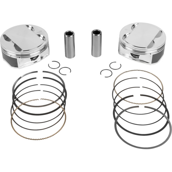 JEピストン JE PISTONS ピストン キットHD M8 114 4.250 BORE 4.500 STROKE 12:1 0910-7009 WO店 59,975円