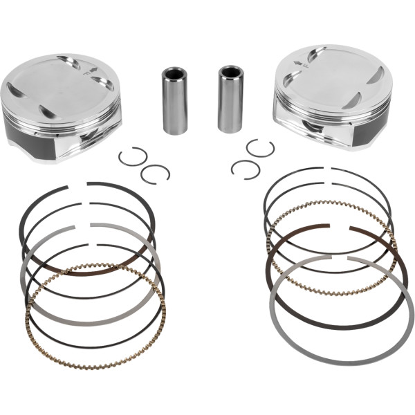 JEピストン JE PISTONS ピストン キットHD M8 114 4.320 BORE 4.500 STROKE 11.5:1 0910-7017 WO店 59,975円
