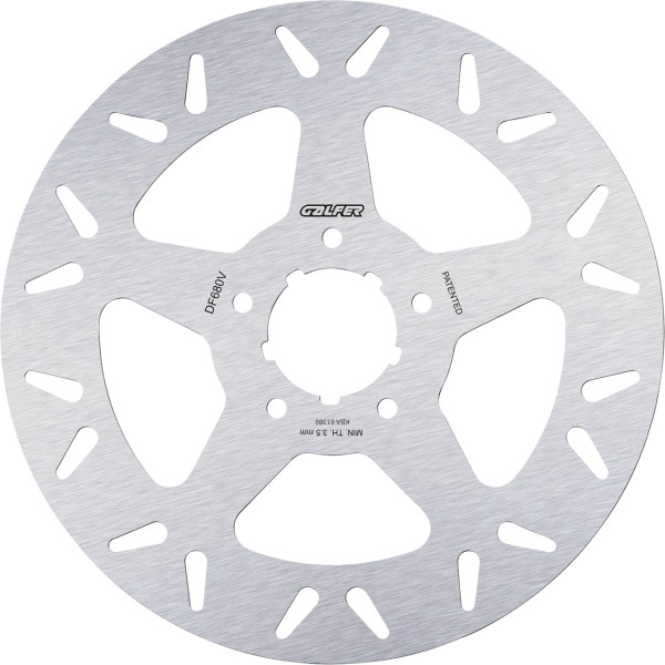ガルファー GALFER ブレーキローター GALFER FIXED DF680V 1710-4212 WO店 30,460円