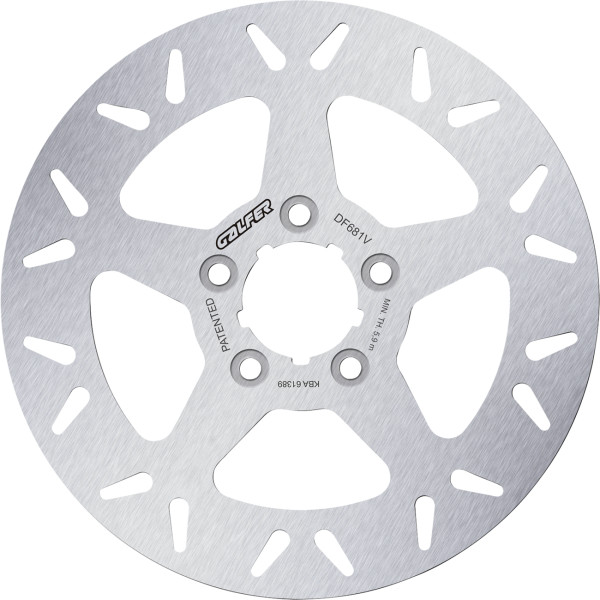 ガルファー GALFER ブレーキローター GALFER FIXED DF681V 1710-4215 WO店 30,460円