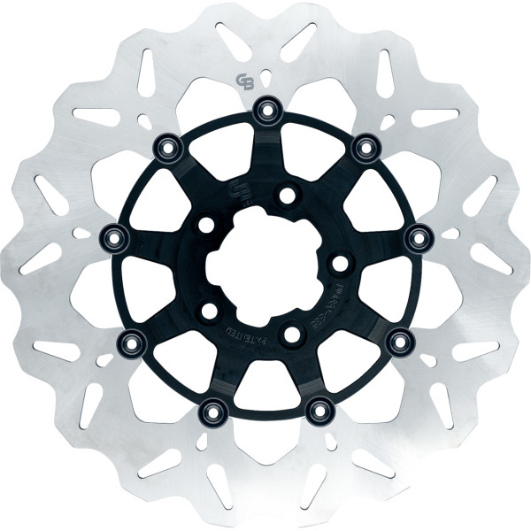 GBRAKES ブレーキローター FRONT FLOATING WAVE BLACK 1710-4921 WO店 43,080円