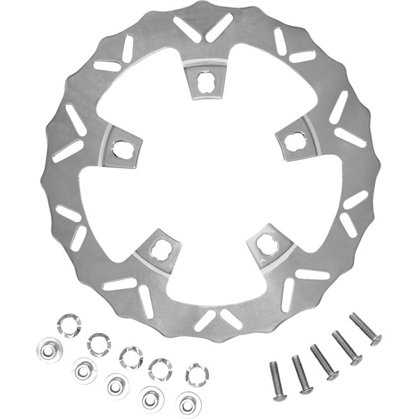COASTAL MOTO ローター FRONT 320MM DRAGON 2024 FLHX,FLTR STAINLESS 1710-4965 WO店 36,391円