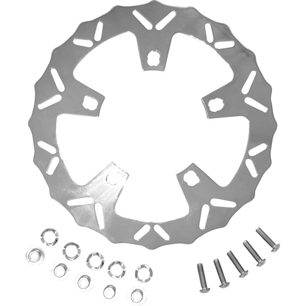 COASTAL MOTO ローター FRONT 11.8インチ DIAMETER DRAGON TOURING STAINLESS 2014- 1710-4967 WO店 36,391円