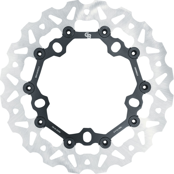 GBRAKES ブレーキローター FRONT WAVE FLOATING 1710-4977 WO店 36,799円