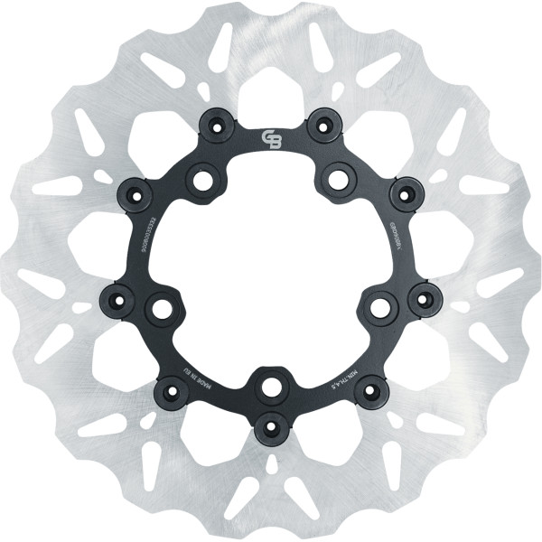 GBRAKES ブレーキローター リア WAVE SOLID MOUNT 1710-4983 WO店