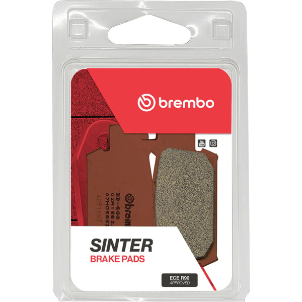 brembo ブレンボ ブレーキパッド SINTER SD 07HO58SD 1721-4052 WO店