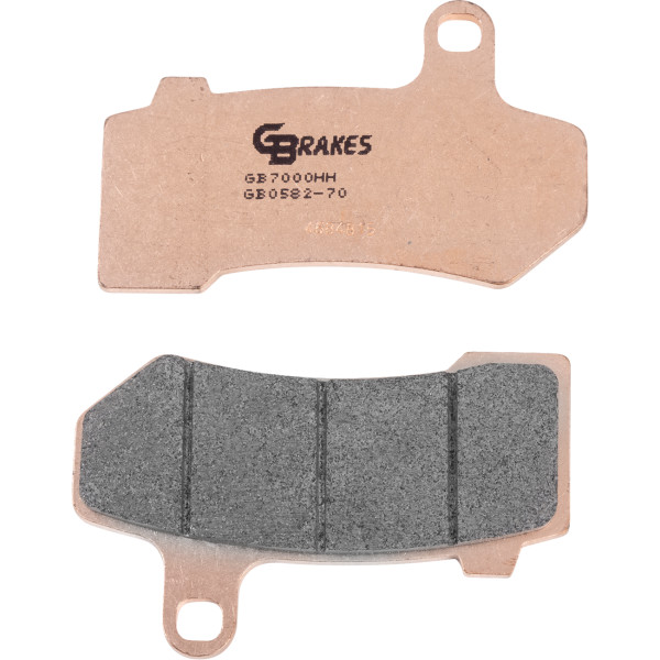 GBRAKES ブレーキパッド HH SINTERED GB0582-70 1722-0976 WO店