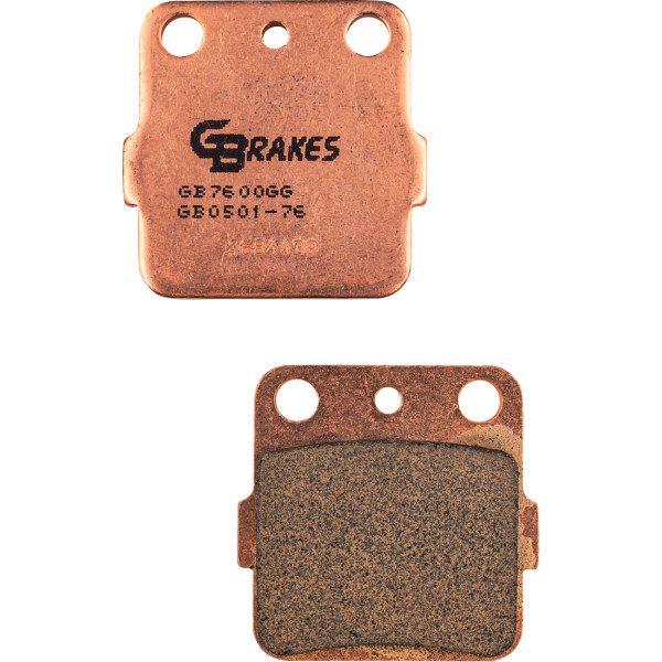 GBRAKES ブレーキパッドS HH SINTERED GB0501-76 1722-0989 WO店 5,873円
