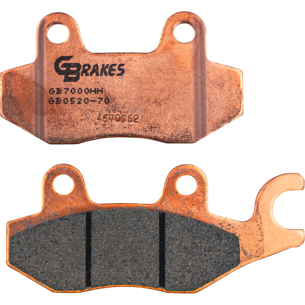 GBRAKES ブレーキパッドS HH SINTERED GB0520-70 1722-0996 WO店