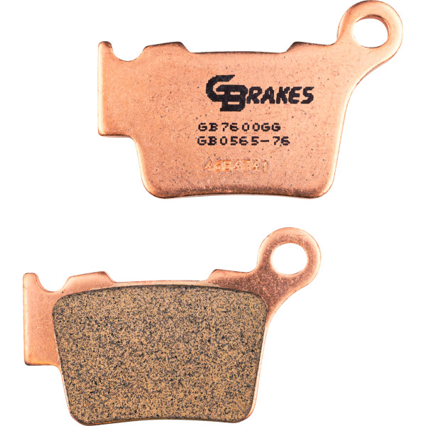 GBRAKES ブレーキパッドS HH SINTERED GB0565-76 1722-1005 WO店