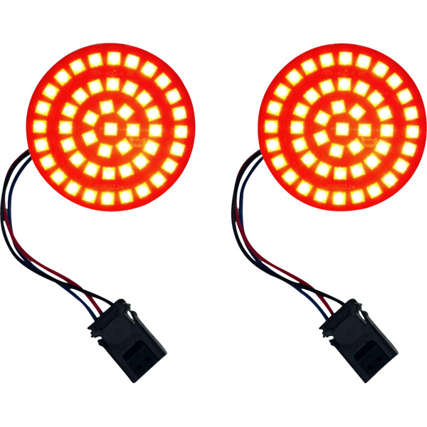 カスタム ダイナミクス Custom Dynamics LIGHT LED リア TURN SIGNALS GENESIS 4 RED 2020-2382 WO店