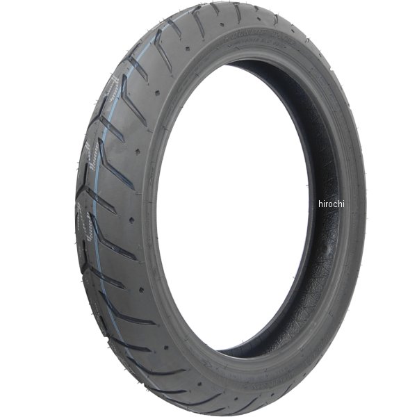 ダンロップ DUNLOP D408F 130/70B18M/C 63H ブラックサイドウォール TL フロント 288311 WO店
