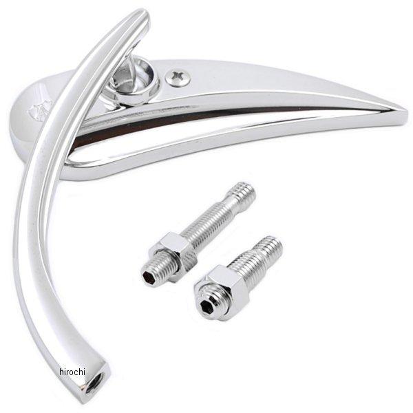 アレンネス Arlen Ness ミラー RADII ティアドロップ クローム 左 WO店の通販は