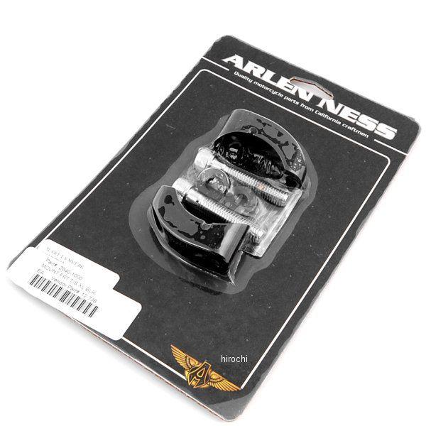 アレンネス Arlen Ness ウインカー取付金具 39mmフロントフォーク用 黒 2040-1000 WO店