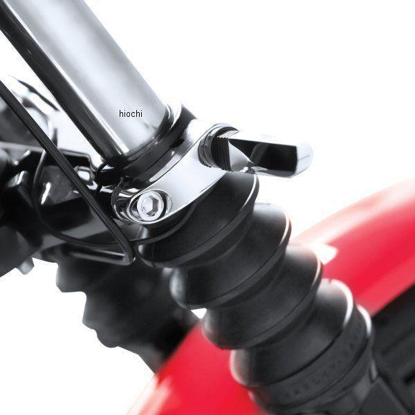 アレンネス Arlen Ness ウインカー取付金具 39mmフロントフォーク用 黒 2040-1000 WO店