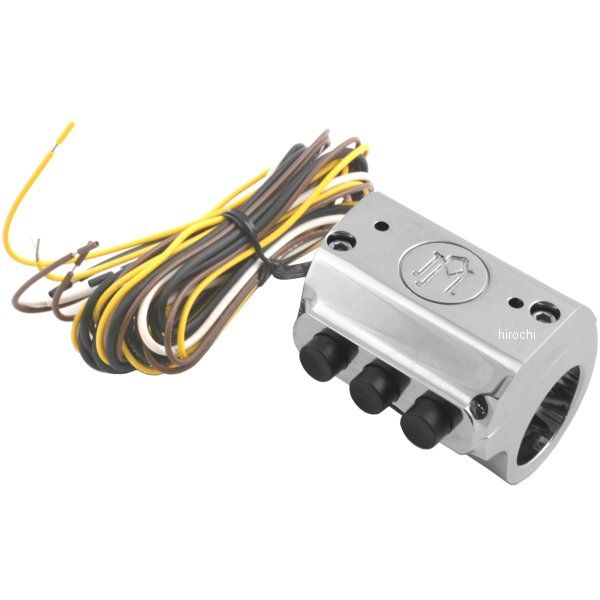 パフォーマンスマシン スイッチハウジング 3ボタン 左側 ケーブル