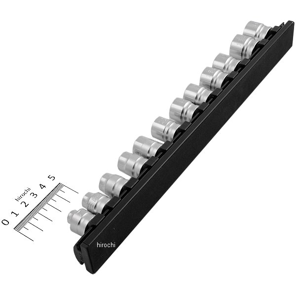 コーケン Ko-ken Z-EAL 6角ソケット レール付き12組 3/8(9.5mm) WO店の通販は 7,131円