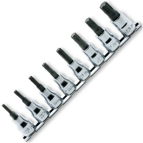 コーケン Ko-ken 3/8インチsq トルクスプラスビットソケットレールセット 全長50mm 8ヶ組 RS3025-8-IP-KK WO店