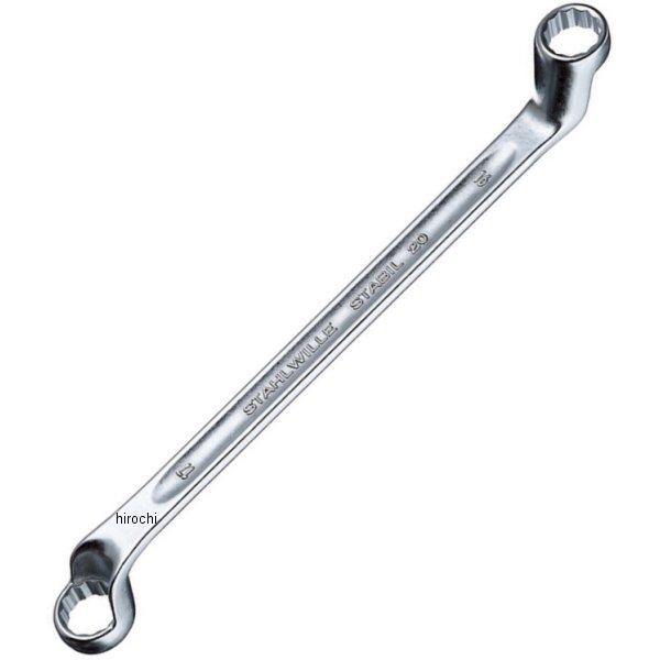 スタビレー STAHLWILLE メガネレンチ 75° 20A-1.1/8X1.5/16 WO店
