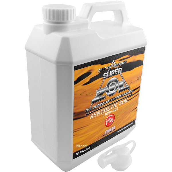★SUPER ZOIL スーパーゾイル 2スト★シンセティックゾイル for 2サイクルオイル (100％化学合成油) 2サイクルエンジンライフを終始楽しく!! スーパーゾイルを使って